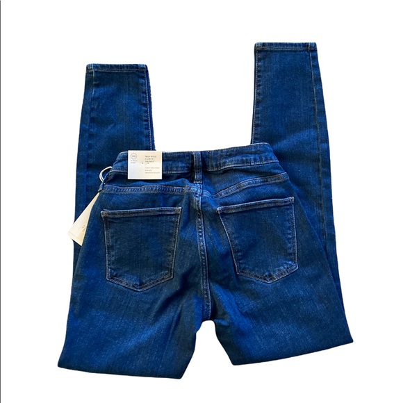 Universal Threads women’s mid-rise curvy skinny jeans size 24/00S - Picture 4 of 4